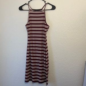 Maroon Summer dress